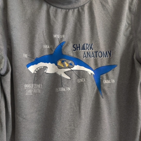 Cat & Jack Toddler Boy Rash Guard - Picture 4 of 6